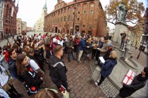 Tydzień Tolerancji - happening na inaugurację na Starówce (13.11.2018) [fot. Andrzej Romański]