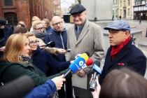 Tydzień Tolerancji - happening na inaugurację na Starówce (13.11.2018) [fot. Andrzej Romański]