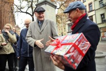 Tydzień Tolerancji - happening na inaugurację na Starówce (13.11.2018) [fot. Andrzej Romański]