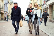 Tydzień Tolerancji - happening na inaugurację na Starówce (13.11.2018) [fot. Andrzej Romański]