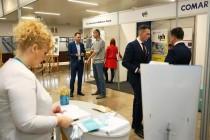 Forum Przedsiębiorczości Akademickiej (14.11.2018, Aula UMK) [fot. Andrzej Romański]