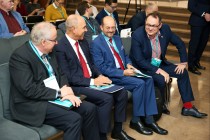 Forum Przedsiębiorczości Akademickiej (14.11.2018, Aula UMK) [fot. Andrzej Romański]