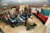 Forum Przedsiębiorczości Akademickiej (14.11.2018, Aula UMK) [fot. Andrzej Romański]