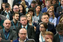 Forum Przedsiębiorczości Akademickiej (14.11.2018, Aula UMK) [fot. Andrzej Romański]