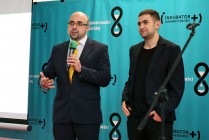 Forum Przedsiębiorczości Akademickiej (14.11.2018, Aula UMK) [fot. Andrzej Romański]