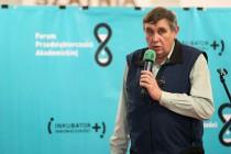 Forum Przedsiębiorczości Akademickiej (14.11.2018, Aula UMK) [fot. Andrzej Romański]