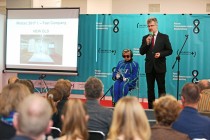 Forum Przedsiębiorczości Akademickiej (14.11.2018, Aula UMK) [fot. Andrzej Romański]