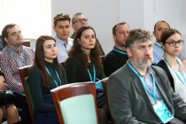 Forum Przedsiębiorczości Akademickiej (14.11.2018, Aula UMK) [fot. Andrzej Romański]
