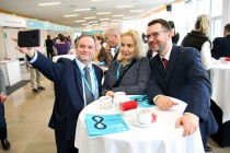 Forum Przedsiębiorczości Akademickiej (14.11.2018, Aula UMK) [fot. Andrzej Romański]