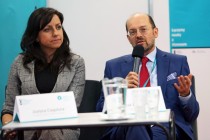 Forum Przedsiębiorczości Akademickiej (14.11.2018, Aula UMK) [fot. Andrzej Romański]