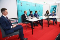 Forum Przedsiębiorczości Akademickiej (14.11.2018, Aula UMK) [fot. Andrzej Romański]
