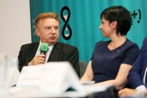 Forum Przedsiębiorczości Akademickiej (14.11.2018, Aula UMK) [fot. Andrzej Romański]
