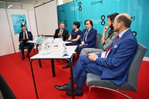 Forum Przedsiębiorczości Akademickiej (14.11.2018, Aula UMK) [fot. Andrzej Romański]