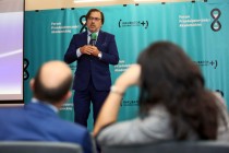 Forum Przedsiębiorczości Akademickiej (14.11.2018, Aula UMK) [fot. Andrzej Romański]