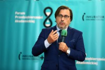 Forum Przedsiębiorczości Akademickiej (14.11.2018, Aula UMK) [fot. Andrzej Romański]