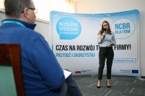 Forum Przedsiębiorczości Akademickiej (14.11.2018, Aula UMK) [fot. Andrzej Romański]