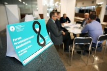 Forum Przedsiębiorczości Akademickiej (14.11.2018, Aula UMK) [fot. Andrzej Romański]