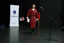 Konkurs krasomówczy dla studentów Chin (Od Nowa, 26.11.2018) [fot. Andrzej Romański]