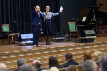 VII Uniwersytecki Koncert Charytatywny dla dr hab. Piotra Skrzypczaka (8.12.2018, Aula UMK) [fot. Andrzej Romański]