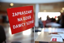 Akcja DKMS Zostań dawcą szpiku (10.12.2018) [fot. Andrzej Romański]