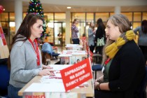 Akcja DKMS Zostań dawcą szpiku (10.12.2018) [fot. Andrzej Romański]