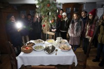 Spotkanie świąteczne studentów obcokrajowców w Muzeum Etnograficznym (12.12.2018) [fot. Andrzej Romański]