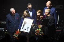 XVII Koncert pamięci Grzegorza Ciechowskiego (Od Nowa, 15.12.2018) [fot. Andrzej Romański]
