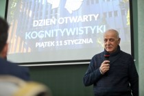 Dzień otwarty kognitywistyki (Wydział Humanistyczny, 11.01.2019) [fot. Andrzej Romański]