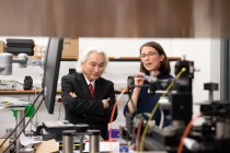 Prof. Michio Kaku na UMK (19.02.2019) [fot. Tomasz Jędrzejowski/PFM]