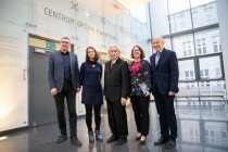 Prof. Michio Kaku na UMK (19.02.2019) [fot. Tomasz Jędrzejowski/PFM]