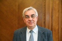 Pierwsza Rada Uniwersytetu - dr hab. Andrzej Rozkosz, prof. UMK [fot. Andrzej Romański]