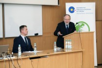 Konferencja „Waluty cyfrowe – problemy definicyjne i regulacyjne 3.0” (Wydział Prawa i Administracji, 8.03.2019) [fot. Andrzej Romański]