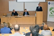 Konferencja „Waluty cyfrowe – problemy definicyjne i regulacyjne 3.0” (Wydział Prawa i Administracji, 8.03.2019) [fot. Andrzej Romański]