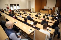 Konferencja „Waluty cyfrowe – problemy definicyjne i regulacyjne 3.0” (Wydział Prawa i Administracji, 8.03.2019) [fot. Andrzej Romański]