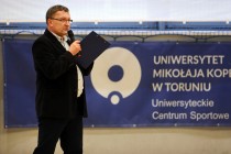Turniej Kopernikański w siatkówkę (UCS UMK, 8-10 marca 2019) [fot. Andrzej Romański]