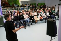 Tydzień Mózgu (11-15.03.2019) [fot. Andrzej Romański]