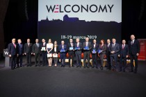 UMK na Welconomy Forum 2019 (18.03.2019, CKK Jordanki, Hotel Copernicus) [fot. Andrzej Romański]