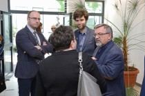 Najlepsze zespoły badawcze na UMK - wręczenie nagród (ICNT, 4.04.2019) [fot. Andrzej Romański]