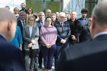 Najlepsze zespoły badawcze na UMK - wręczenie nagród (ICNT, 4.04.2019) [fot. Andrzej Romański]