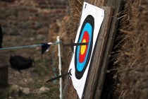 Spotkanie wielkanocne studentów programu Erasmus w ruinach zamku krzyżackiego (12.04.2019) [fot. Andrzej Romański]