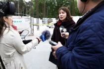 Wmurowanie aktu erekcyjnego pod budowę Centrum Badań i Konserwacji Dziedzictwa Narodowego na Wydziale Sztuk Pięknych (9.05.2019) 