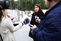 Wmurowanie aktu erekcyjnego pod budowę Centrum Badań i Konserwacji Dziedzictwa Narodowego na Wydziale Sztuk Pięknych (9.05.2019) 