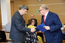 Nominacje dla dziekanów w związku nowym Statutem UMK [fot. Andrzej Romański]