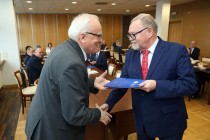 Nominacje dla dziekanów w związku nowym Statutem UMK [fot. Andrzej Romański]