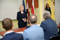 Spotkanie z okazji 10-lecia kognitywistyki na UMK (ICNT, 29.05.2019) [fot. Andrzej Romański]