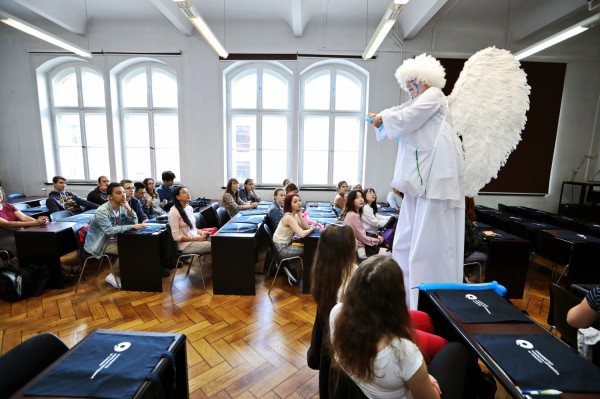 Szkoła letnia kultury i języka polskiego dla obcokrajowców (8-29.07.2019) [fot. Andrzej Romański]