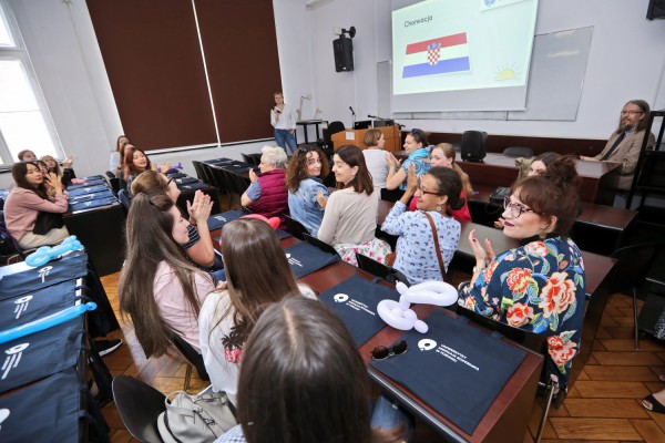 Szkoła letnia kultury i języka polskiego dla obcokrajowców (8-29.07.2019) [fot. Andrzej Romański]