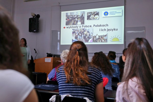 Szkoła letnia kultury i języka polskiego dla obcokrajowców (8-29.07.2019) [fot. Andrzej Romański]