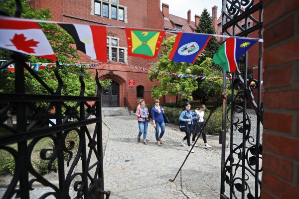 Szkoła letnia kultury i języka polskiego dla obcokrajowców (8-29.07.2019) [fot. Andrzej Romański]