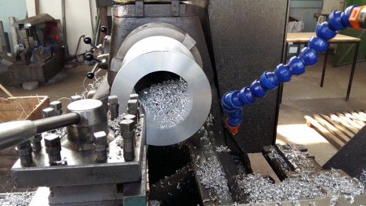 Korpus naczynia Dewara [fot. dr Paweł Wolak]